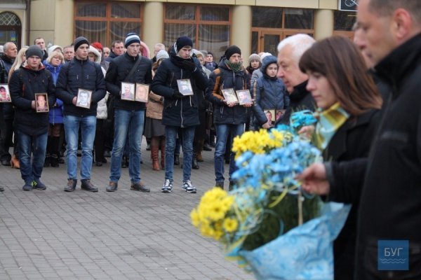 У Володимирі відзначили День Гідності