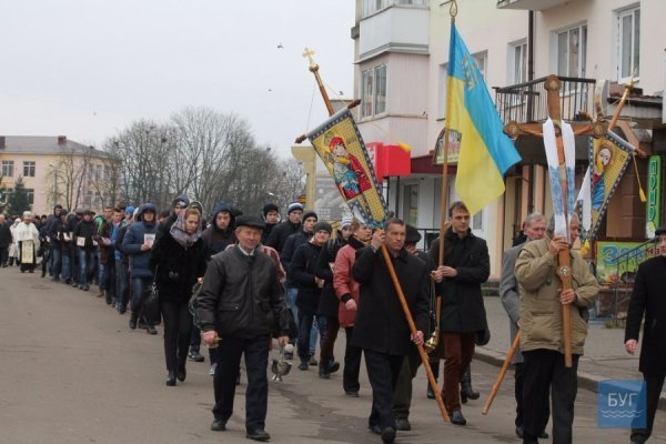 У Володимирі відзначили День Гідності