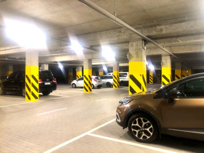 ЖК «Яровиця» – сучасні рішення щодо паркування авто*