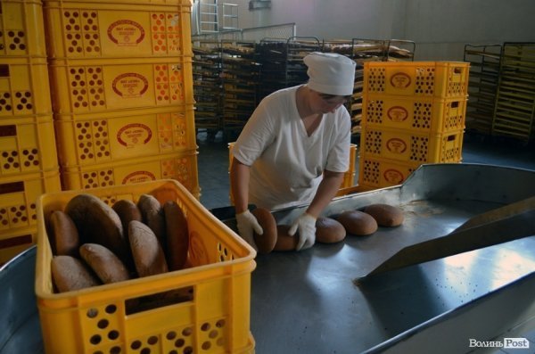 Як у Луцьку печуть хліб. ФОТО