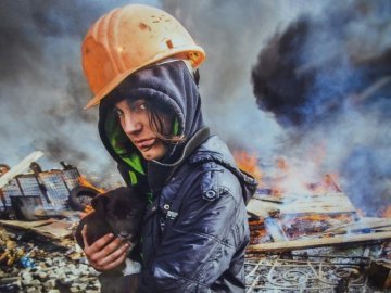 У Луцьку - фотовиставка газети «День» про Євромайдан і АТО. ФОТО