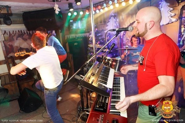 У Луцьк привезли позитивний рок. ФОТО