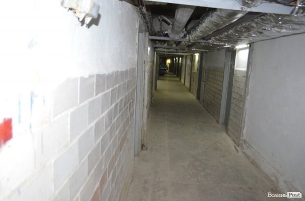  У якому стані луцькі бомбосховища. ФОТО