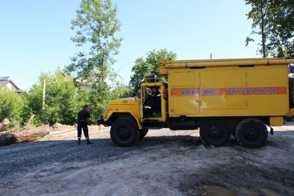 Як прибирають Сапалаївку. ФОТО