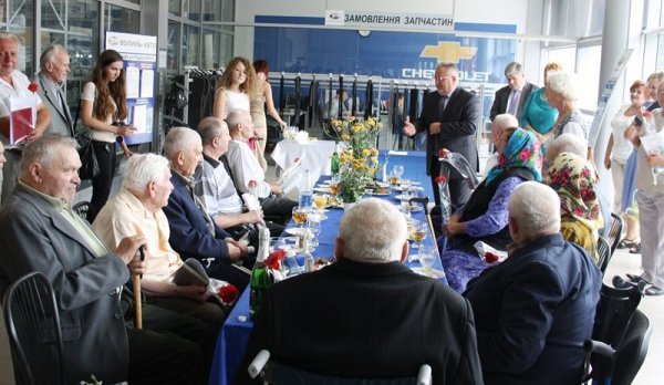 Від Клімчука 16 інвалідів повернулось «на колесах»