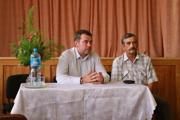 Нардеп з Волині зустрівся з селянами. ФОТО*