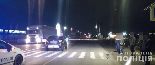 Поліція повідомила деталі аварії в селі Гірка Полонка