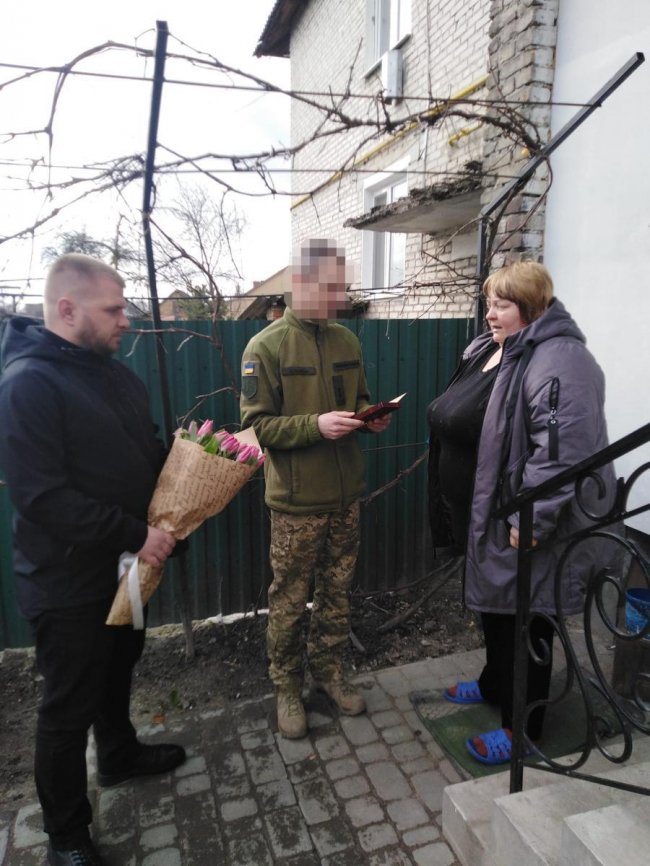 Орденом «За мужність» посмертно нагородили військового з Волині Вадима Дудка