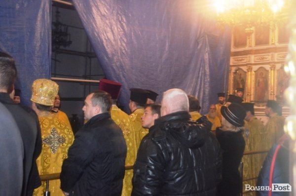 Посвята студентів Волинської богословської академії. ФОТО