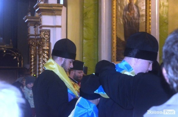 Посвята студентів Волинської богословської академії. ФОТО