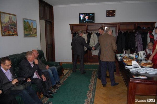 Сесія Луцької міської ради. Он-лайн-трансляція (текст)