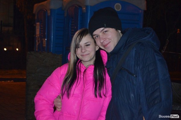 Як у Луцьку зустрічали Новий рік. ФОТО. ВІДЕО