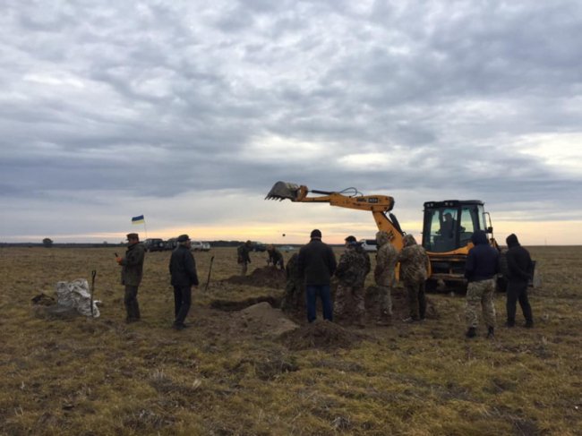 На Волині під час розкопок  знайшли рештки 33-ох солдатів. ФОТО