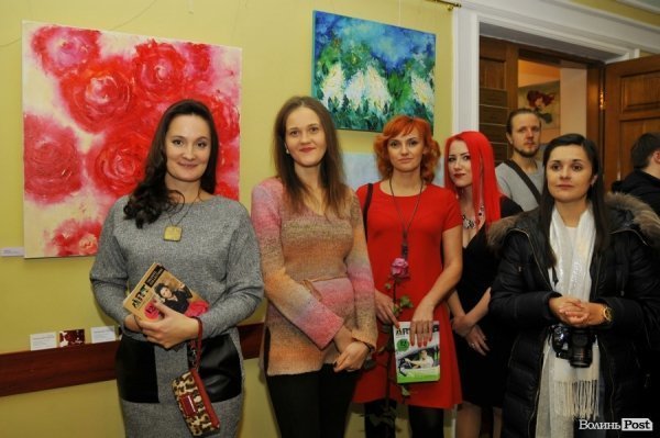 У Луцьку - мистецьке шаленство задля благодійності