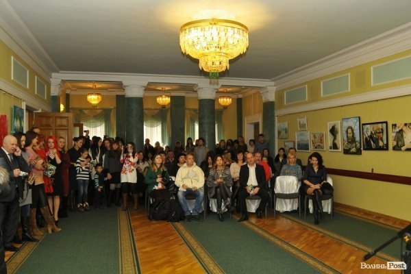 У Луцьку - мистецьке шаленство задля благодійності