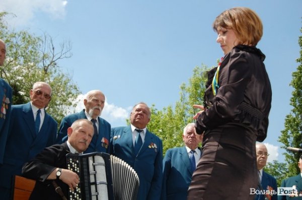 У Луцьку – святковий концерт до Дня Перемоги. ФОТО