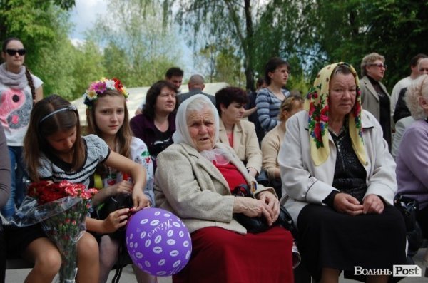 У Луцьку – святковий концерт до Дня Перемоги. ФОТО