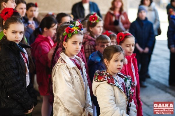 Майданівцю з Волині відкрили анотаційну дошку в Івано-Франківську. ФОТО