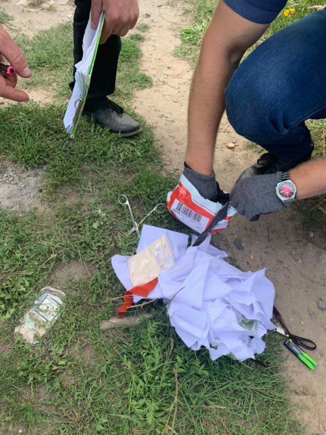 Волиняни отримували наркотики через «Нову пошту». ФОТО