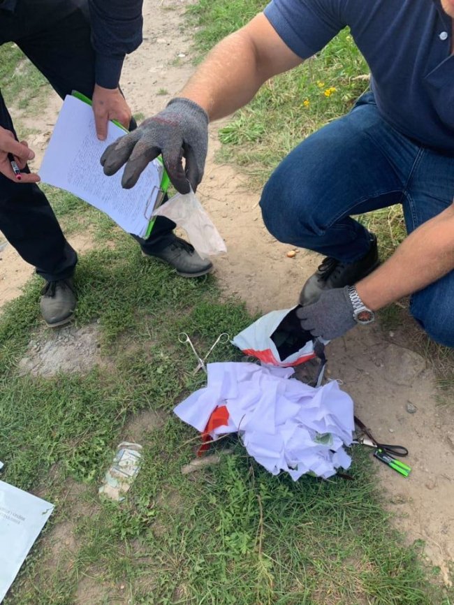 Волиняни отримували наркотики через «Нову пошту». ФОТО