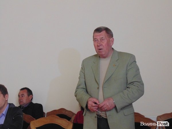 На Волині не захотіли міняти начальника департаменту соцзахисту