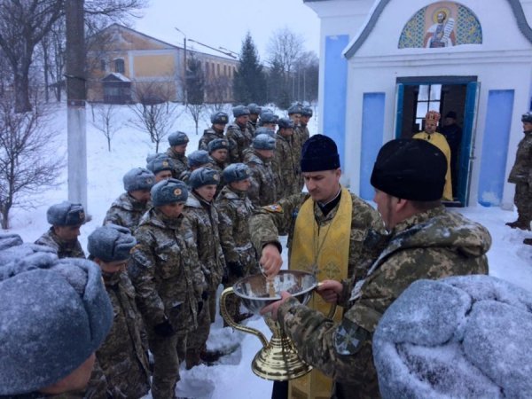 На Волині помолилися за військових