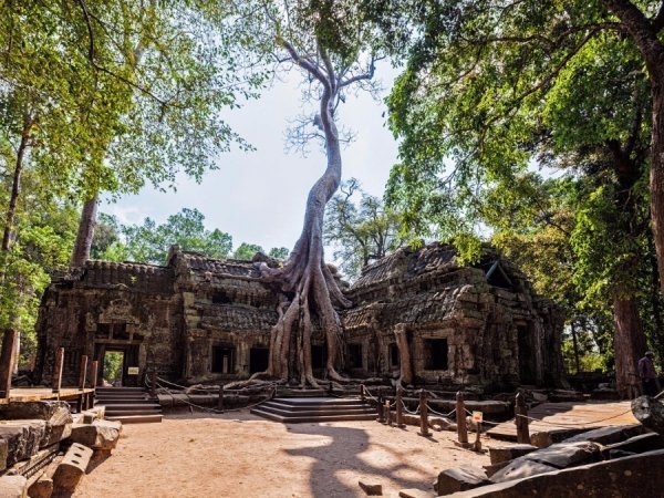 Фантастичні знімки американського фотографа пам'яток з усього світу. ФОТО