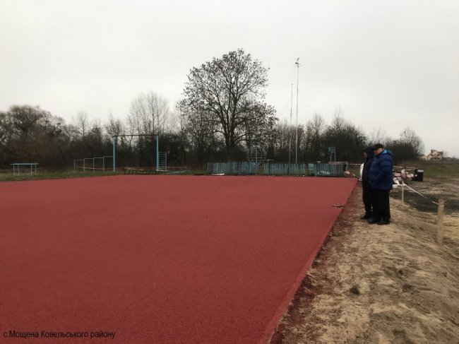 На Волині до кінця року відкриють 6 мультифункціональних спортивних майданчиків