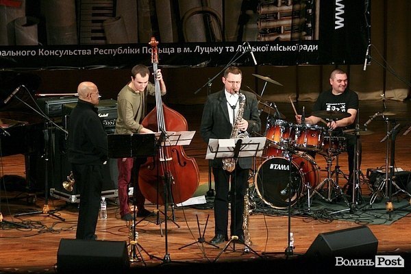 У Луцьку фінішував фестиваль Jazz Bez 2012. ФОТО