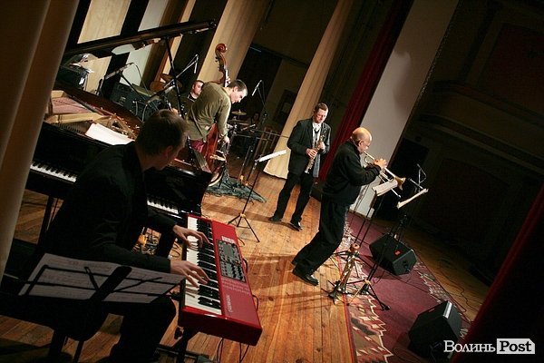 У Луцьку фінішував фестиваль Jazz Bez 2012. ФОТО