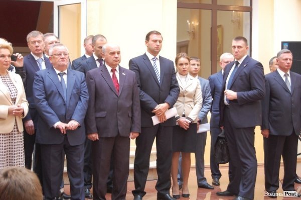 Янукович відвідав Волинську обласну клінічну лікарню. ФОТО