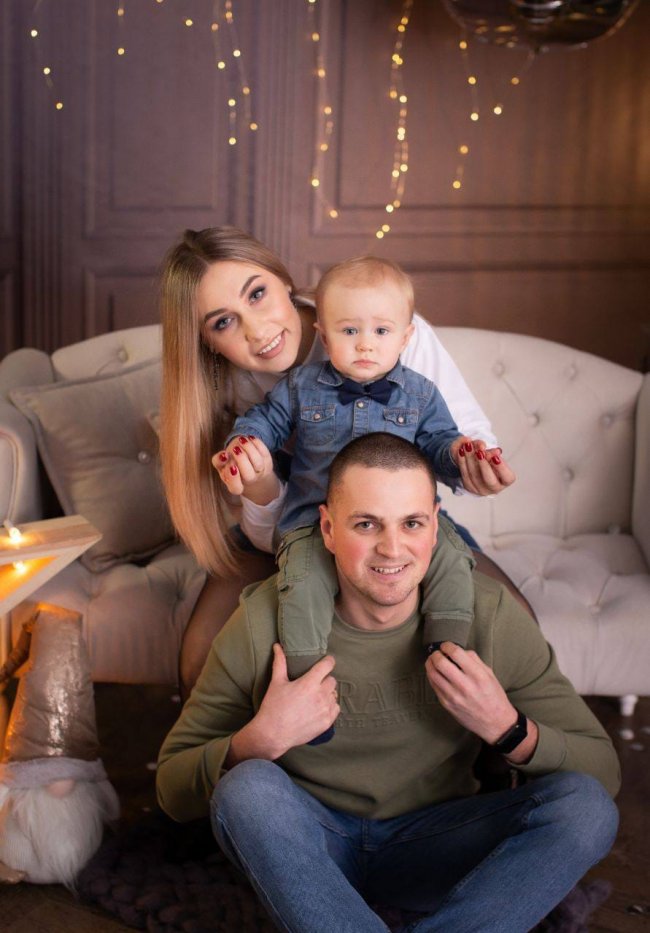 Не рахує знищені російські танки і носить на бронежилеті динозаврика сина: історія військового 14 ОМБр . ФОТО