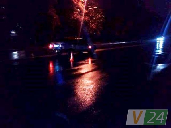 «П'яна» аварія в Луцьку: «Шкода» в'їхала у «ВАЗ»