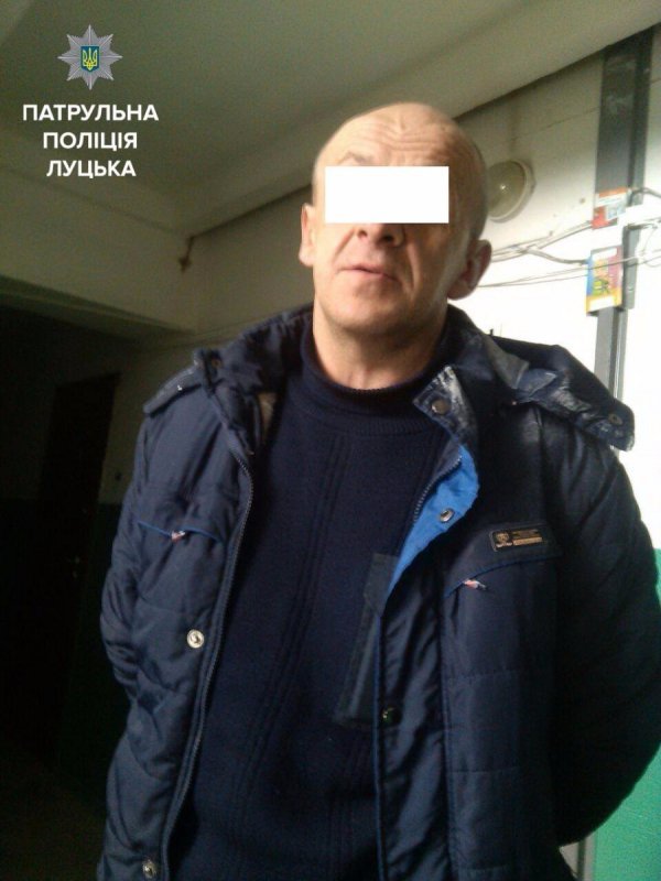 У Луцьку затримали п’яних грабіжників