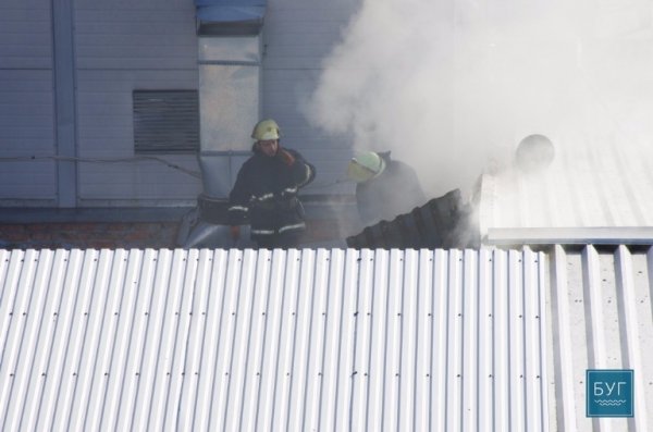 На Волині горів олійно-жировий комбінат. ФОТО. ВІДЕО