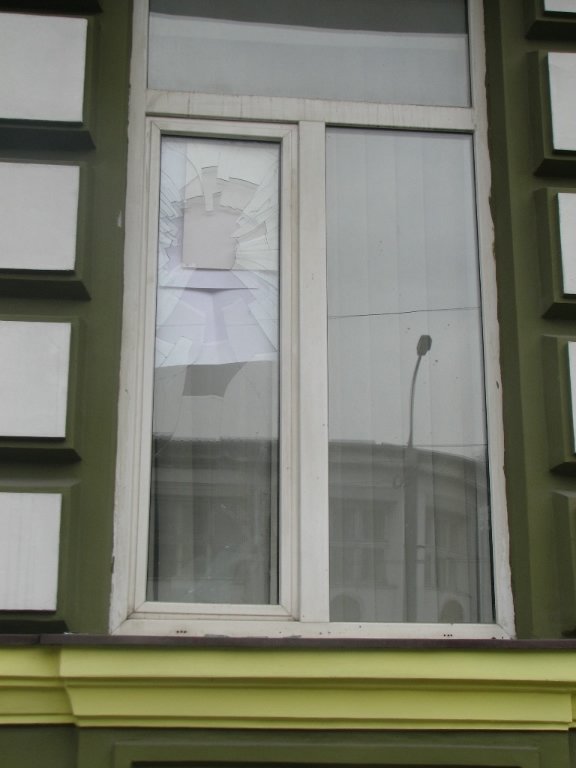 Погроми у Луцьку «зачепили»  прокуратуру області. ФОТО