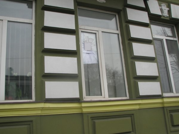 Погроми у Луцьку «зачепили»  прокуратуру області. ФОТО