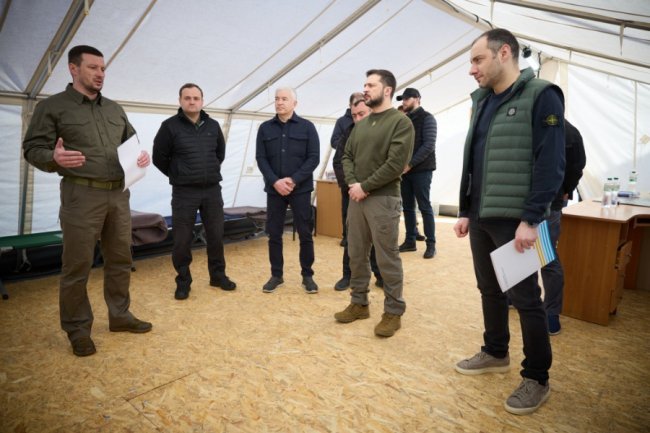 Зеленський відвідав Херсонщину. ФОТО