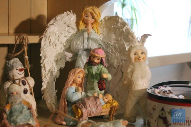 Волинська майстриня виготовляє дивовижні портретні ляльки з вати та глини. ФОТО