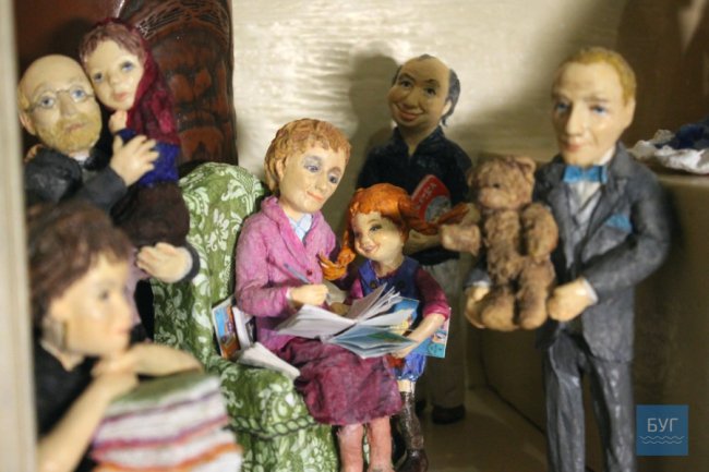 Волинська майстриня виготовляє дивовижні портретні ляльки з вати та глини. ФОТО