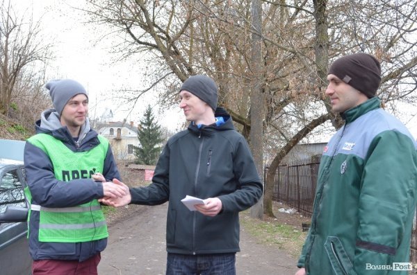 Учасники  автоконкурсу від ВолиньPost знову з призами. ФОТО. ВІДЕО