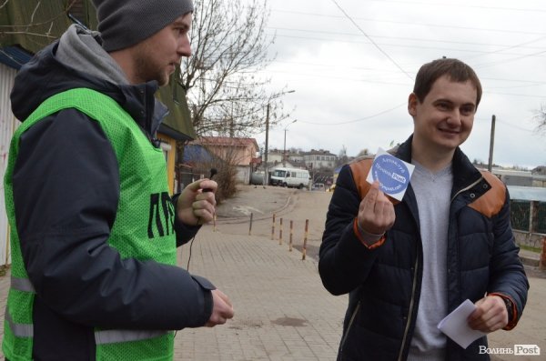 Учасники  автоконкурсу від ВолиньPost знову з призами. ФОТО. ВІДЕО