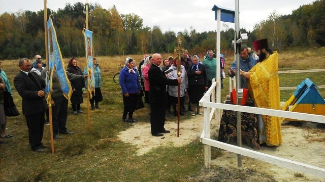 На Волині освятили відновлене джерело