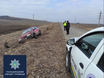 П'яний волинянин за кермом ВАЗа злетів у кювет