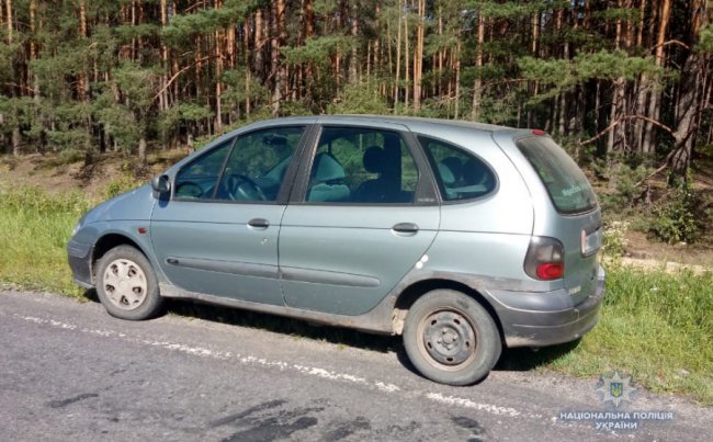 У лучанина в дворі будинку викрали автомобіль