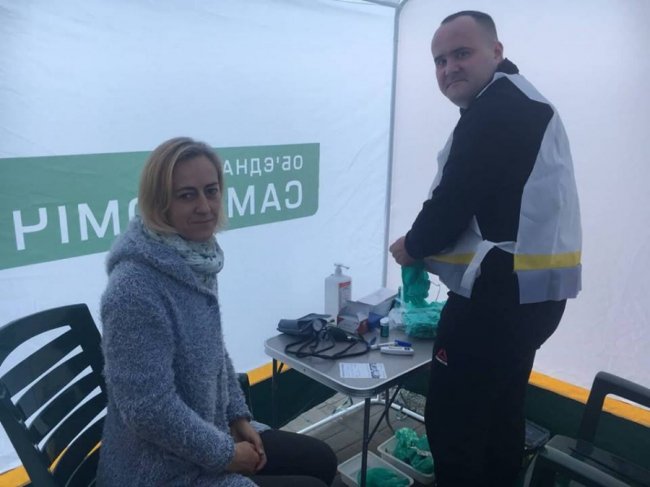 Лучани можуть безкоштовно перевірити рівень цукру в крові. ФОТО