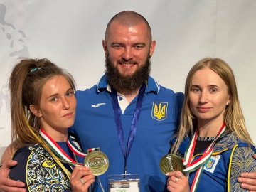 Дві волинянки стали чемпіонками Європи з жиму лежачи