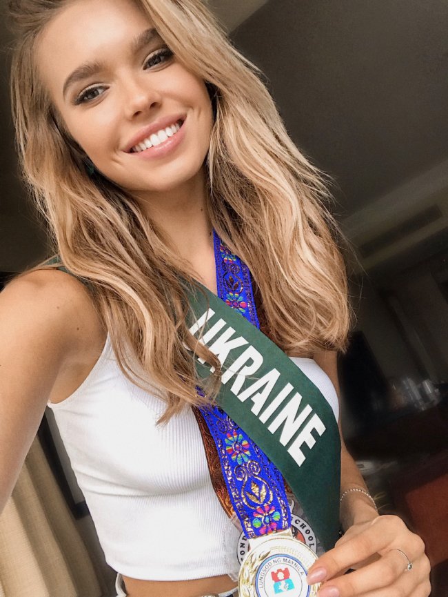 Волинянка, яка стала «Міс Україна Земля-2019», розповіла про перший день на Філіппінах. ФОТО