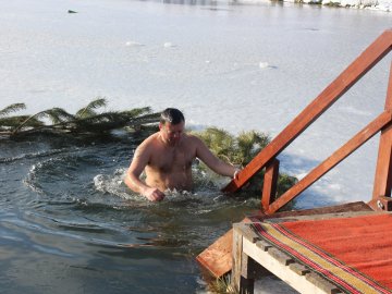 Як святкували Водохреще у Горохові. ФОТО