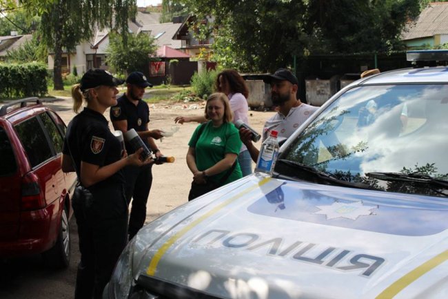 «Стоп наркотик!»: як у Луцьку боролися з небезпечною рекламою. ФОТО